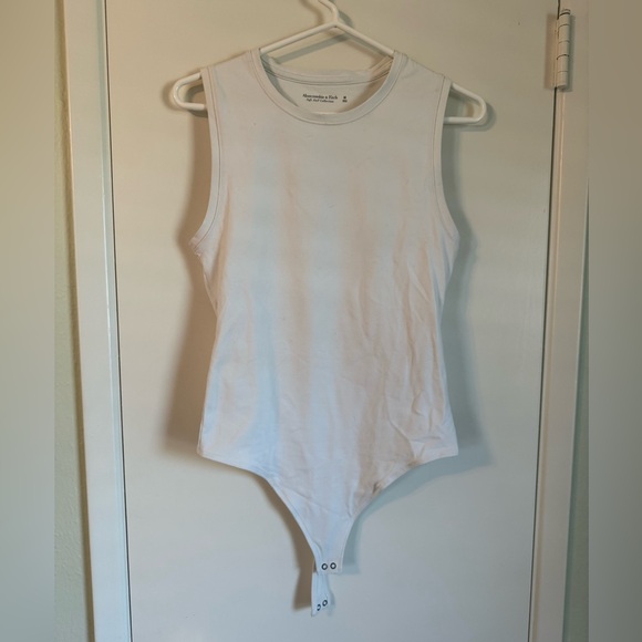 Abercrombie & Fitch Soft AF tank bodysuit - Picture 1 of 4